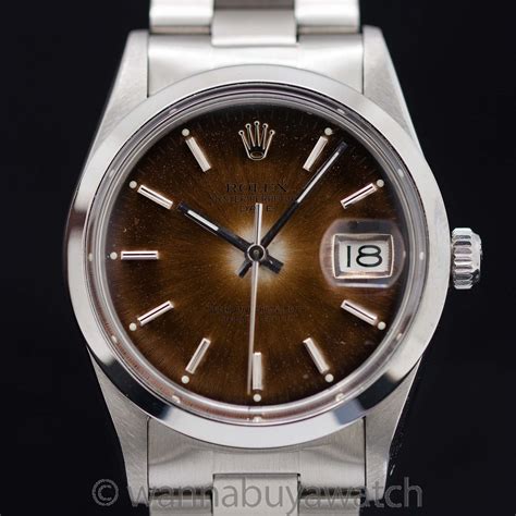 rolex oyster pepetual date 1983